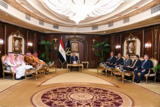 معالي وزير الداخلية المصري يستقبل رئيس جامعة نايف العربية