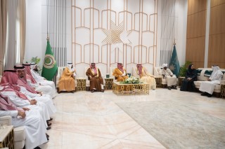 جامعة نايف العربية للعلوم الأمنية تعايد منسوبيها بمناسبة عيد الفطر المبارك