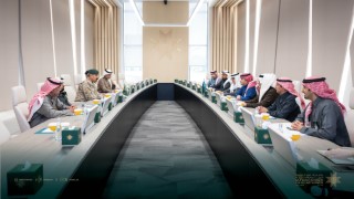 استقبل معالي رئيس جامعة نايف العربية اليوم الأمين العام للتحالف الإسلامي العسكري لمحاربة الإرهاب